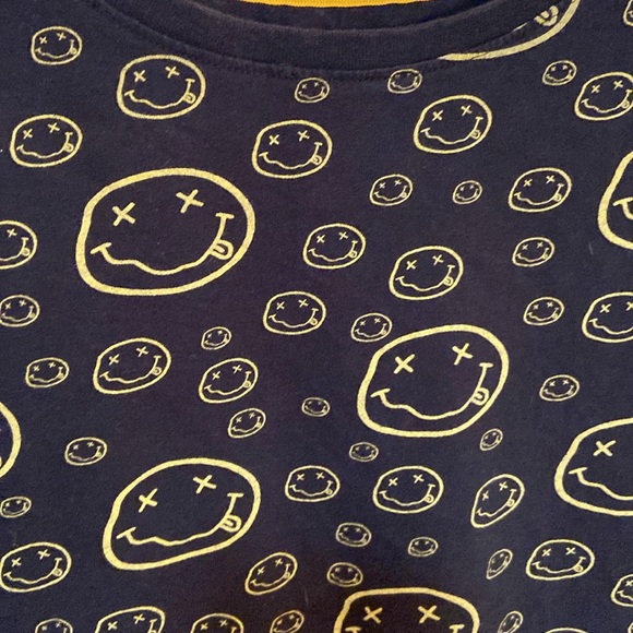 🔥EC🔥Triumph Tragedy Knitwear 100% Cotton Crewneck T-shirt. - Picture 2 of 6